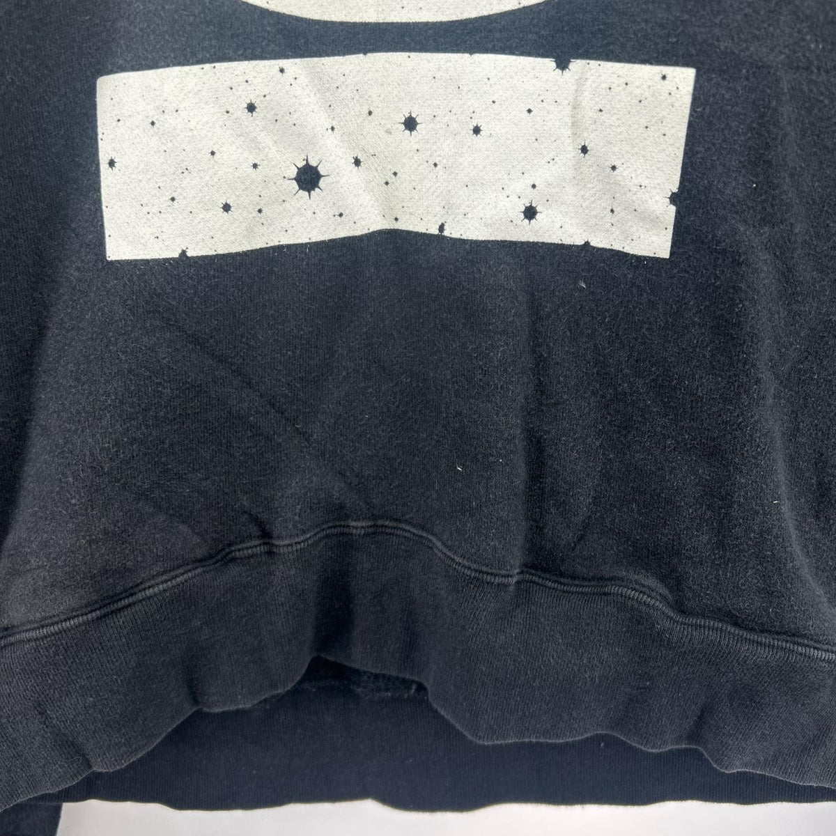 パーカー 16AW HOODIE U STARS 2 BLK 2 ブラック