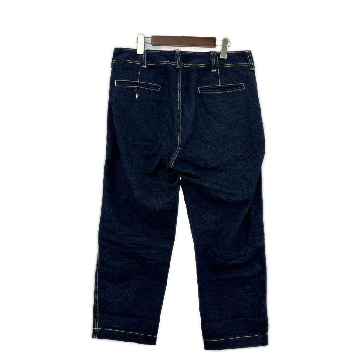 パンツ 2010 HOMME インディゴ S ネイビー