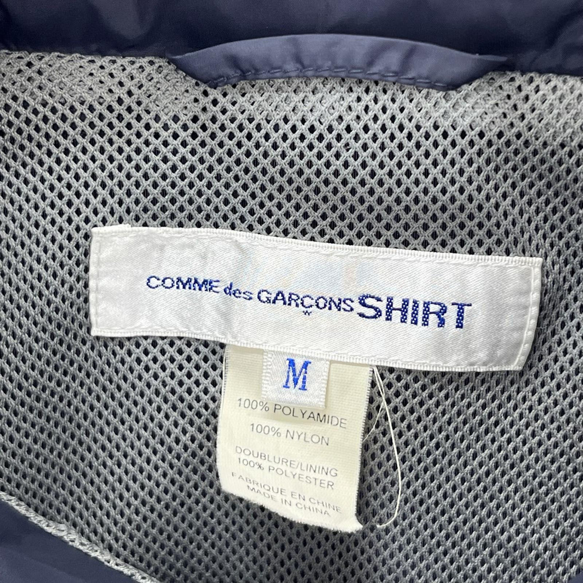 ジャケット 09SS カーブパネル M M