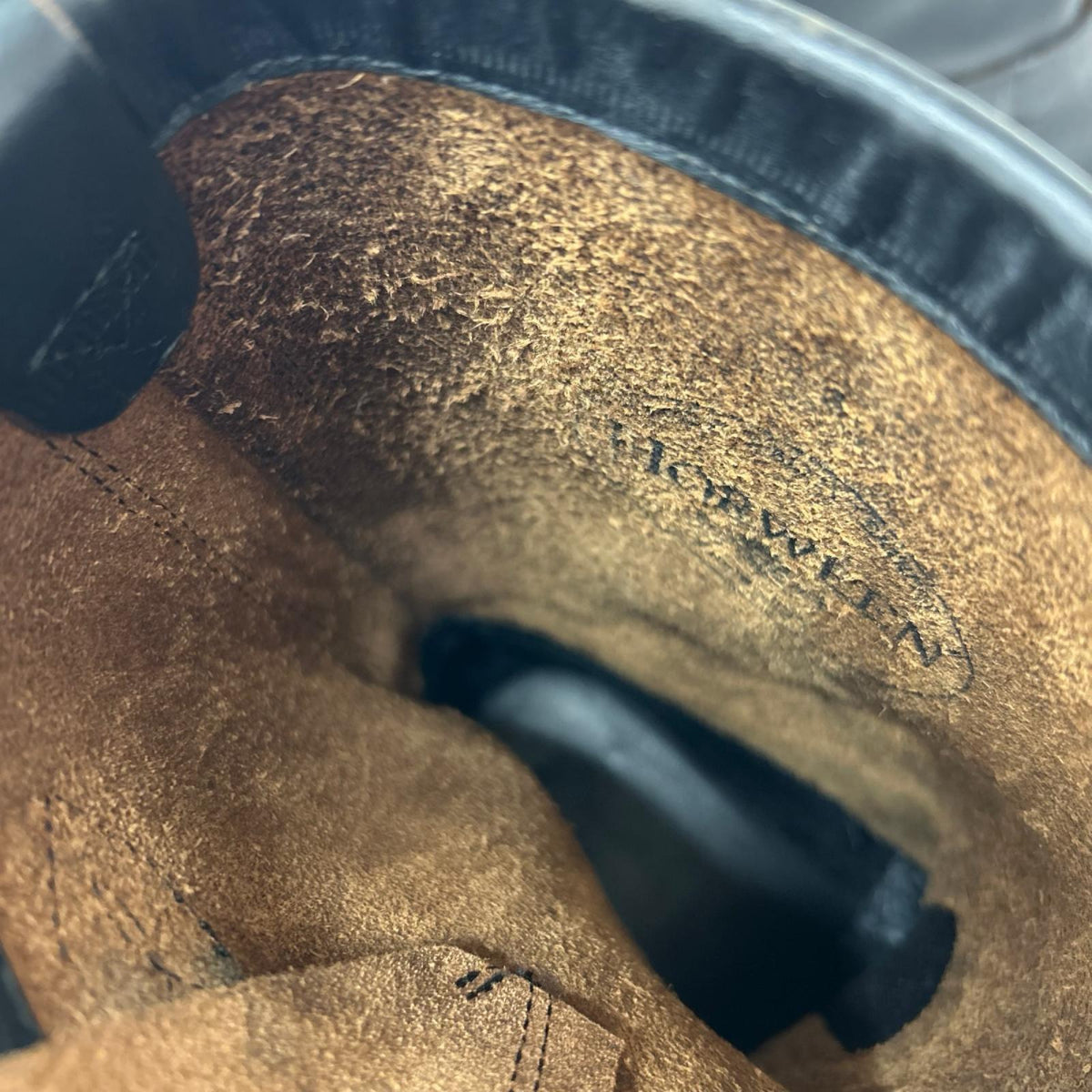 ブーツ LEATHER ENGINEER BOOTS ブラック