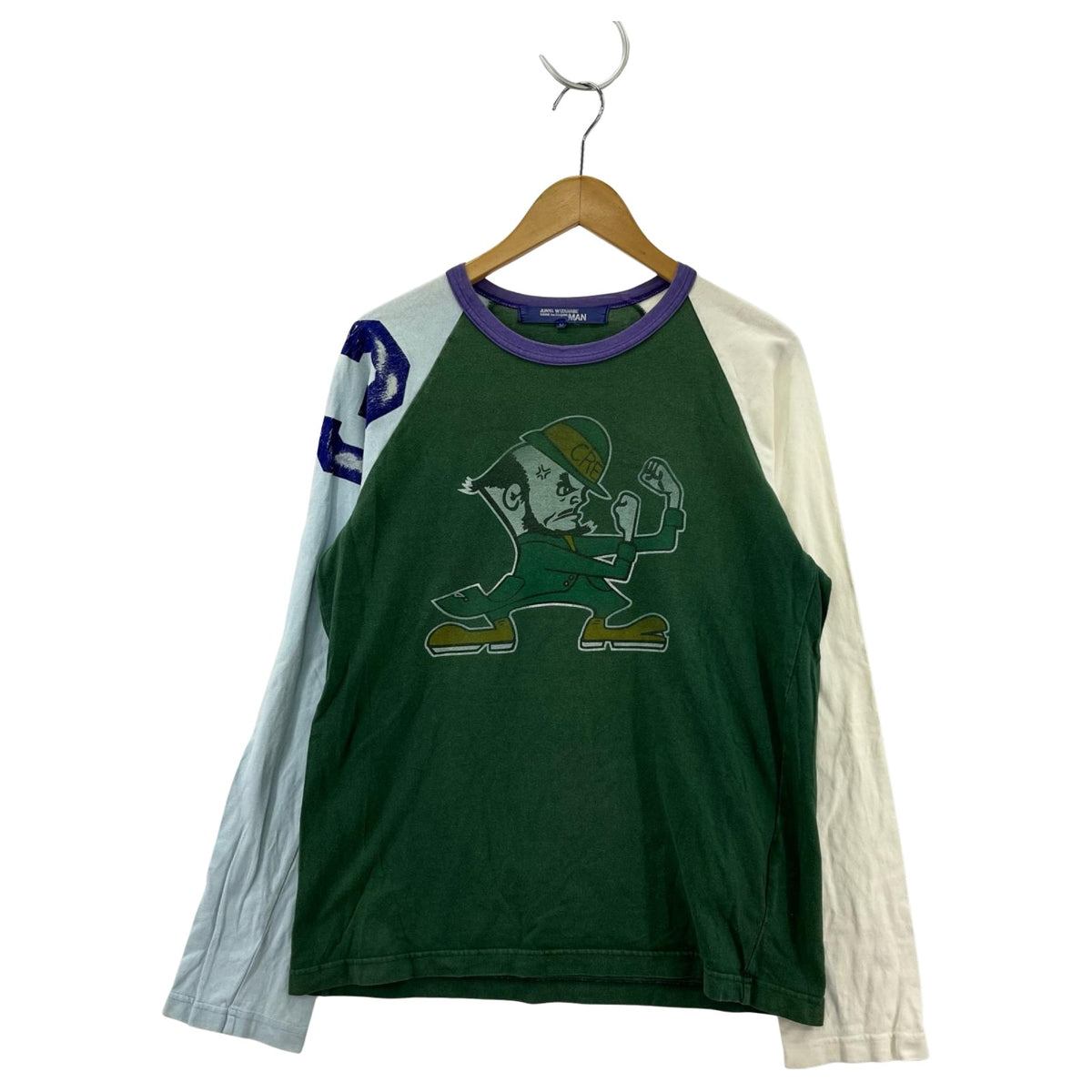 長袖Tシャツ 2004 LSラグラン M グリーン