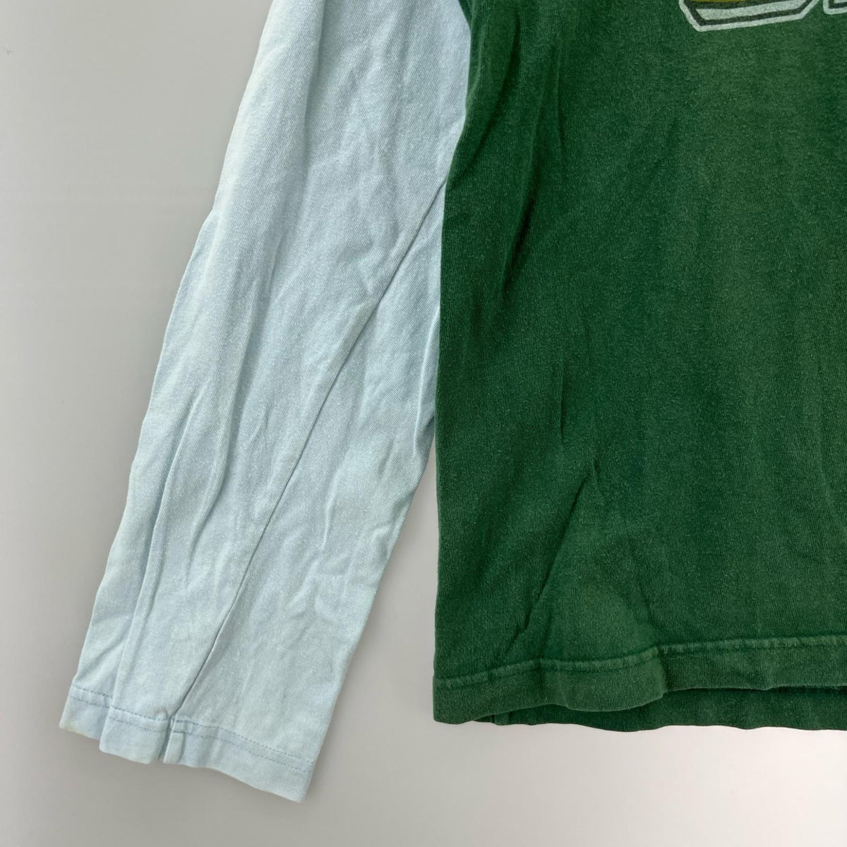 長袖Tシャツ 2004 LSラグラン M グリーン