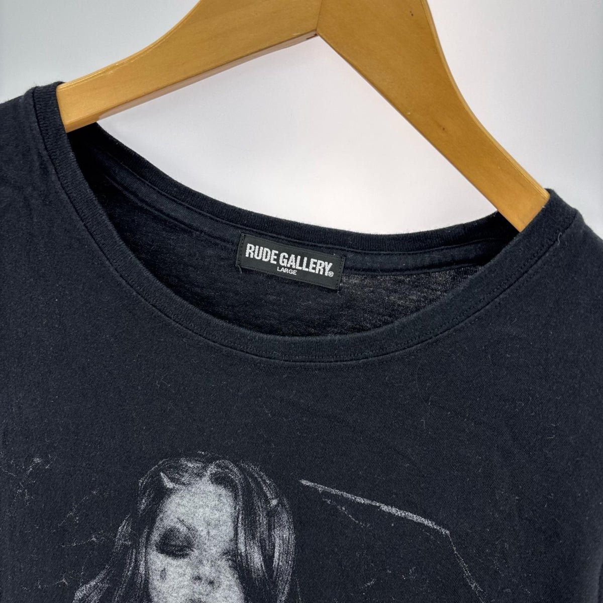 半袖Tシャツ ROCKIN JELLY BEAN L ブラック