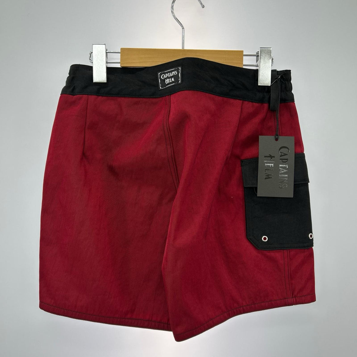 ショートパンツ ×PIPPEN STORE BOARD SHORTS 赤 (M) M レッド