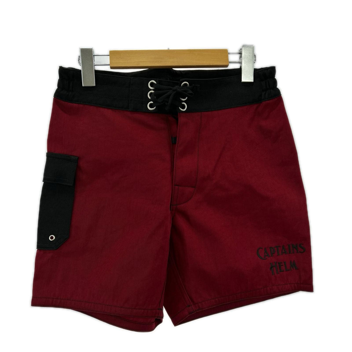 ショートパンツ ×PIPPEN STORE BOARD SHORTS 赤 (M) M レッド