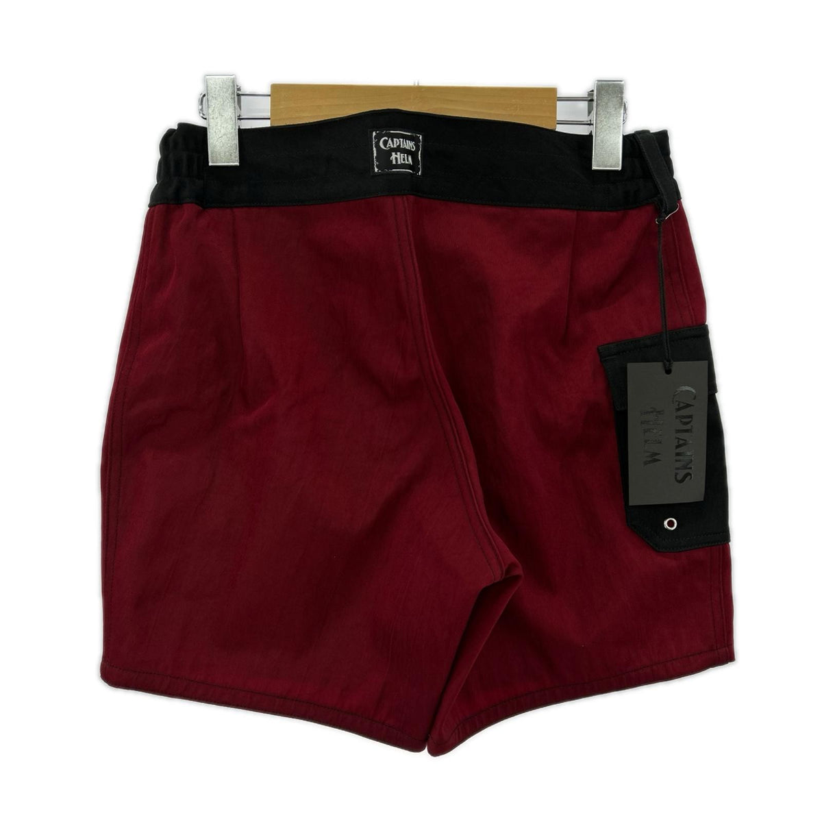 ショートパンツ ×PIPPEN STORE BOARD SHORTS 赤 (M) M レッド
