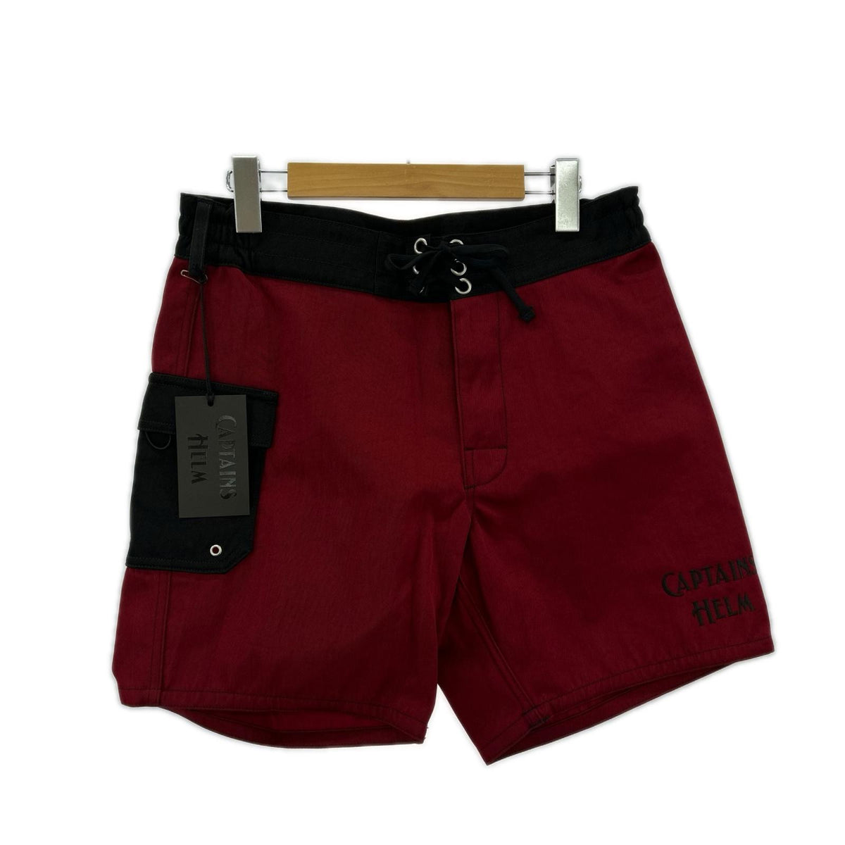ショートパンツ ×PIPPEN STORE BOARD SHORTS 赤 (L) L レッド