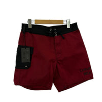 ショートパンツ ×PIPPEN STORE BOARD SHORTS 赤 (L) L レッド