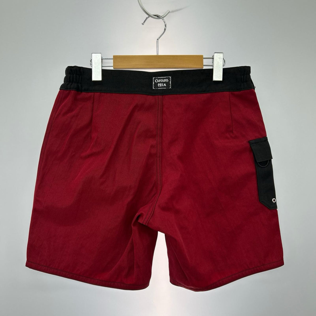 ショートパンツ ×PIPPEN STORE BOARD SHORTS 赤 (XL) レッド