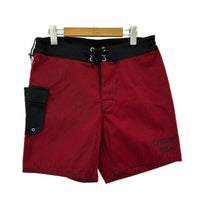ショートパンツ ×PIPPEN STORE BOARD SHORTS 赤 (XL) レッド