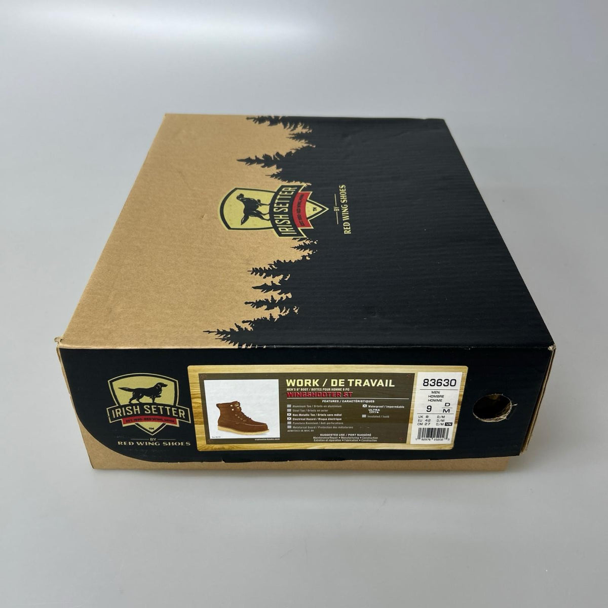 ブーツ IRISH SETTER WING SHOOTER 茶 (27.0) 27cm (US9 UK8 1/2 EU44) ブラウン