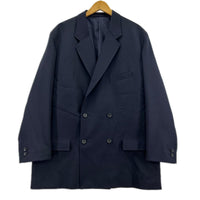 テーラードジャケット 25AW Scale Off Wool Double Jacket (1) 1 ネイビー