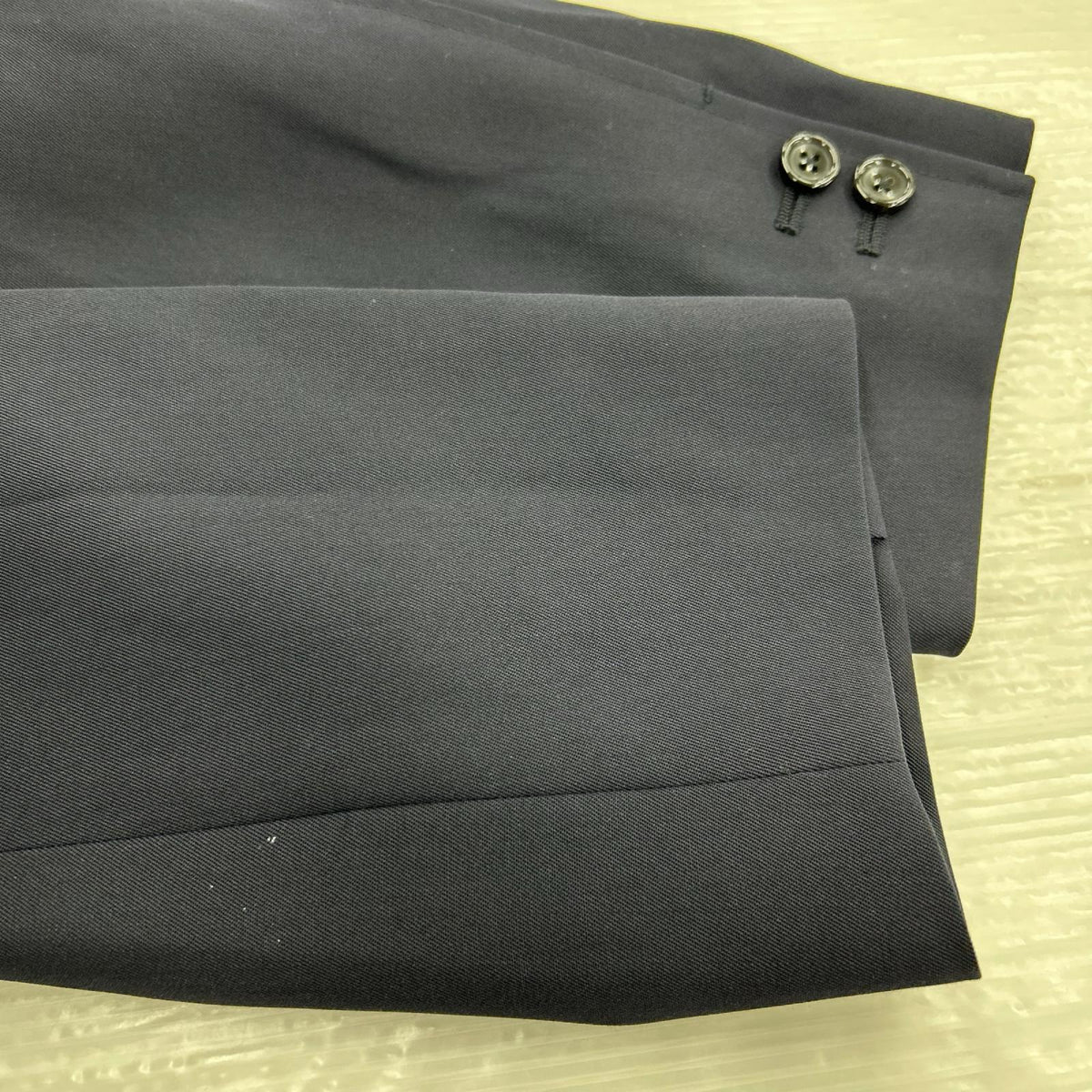 テーラードジャケット 25AW Scale Off Wool Double Jacket (1) 1 ネイビー