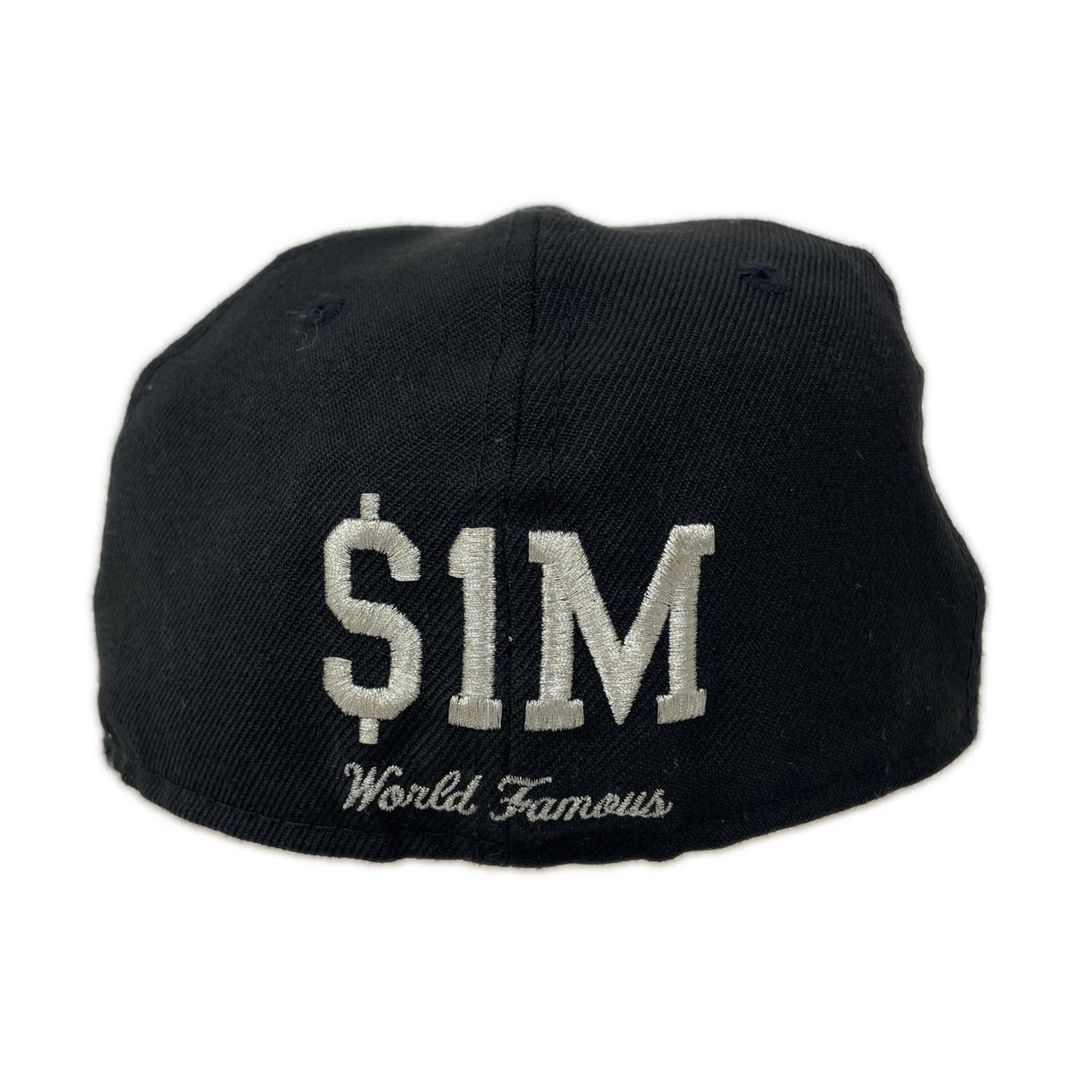 キャップ 20ss sim metallic box logo cap ブラック