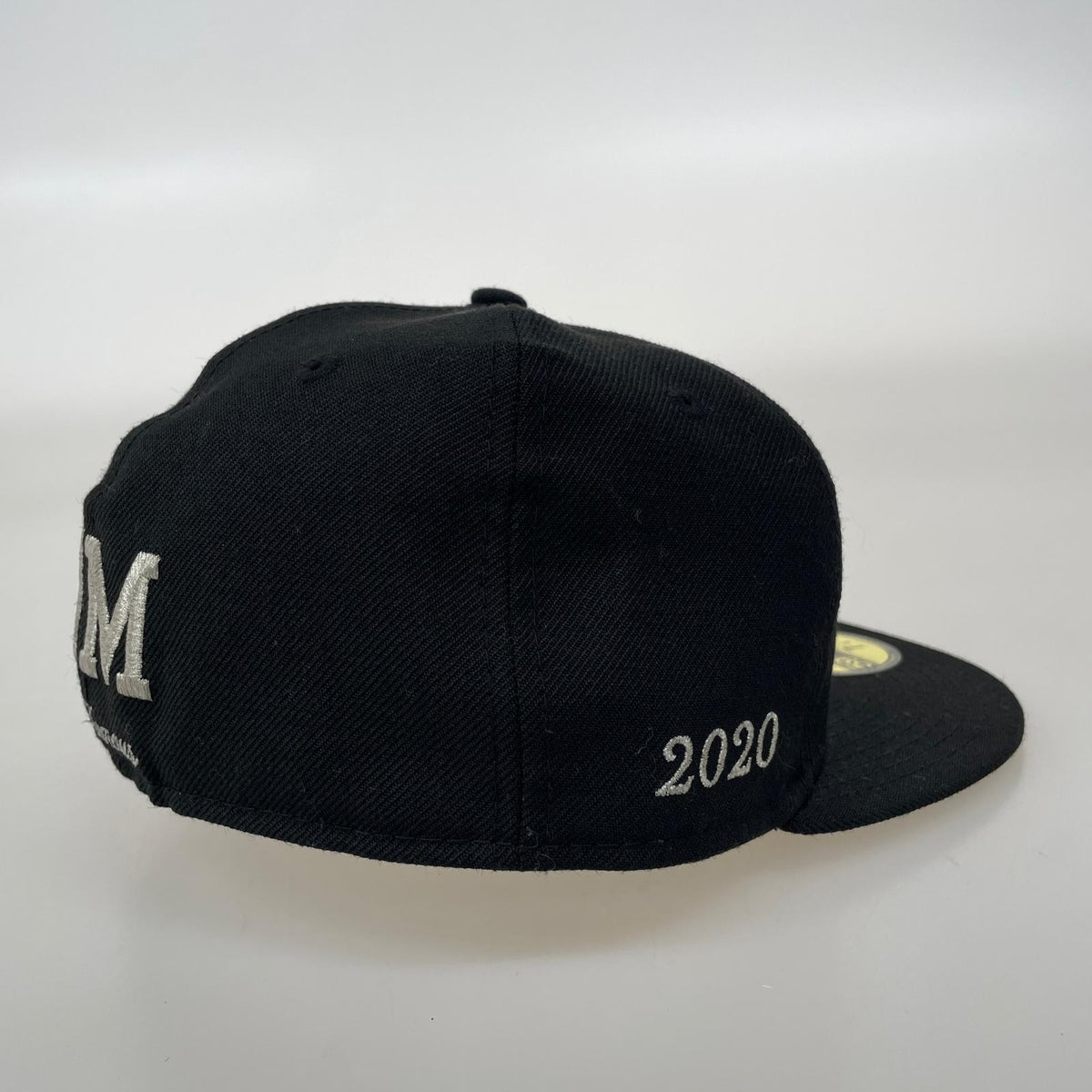 キャップ 20ss sim metallic box logo cap ブラック