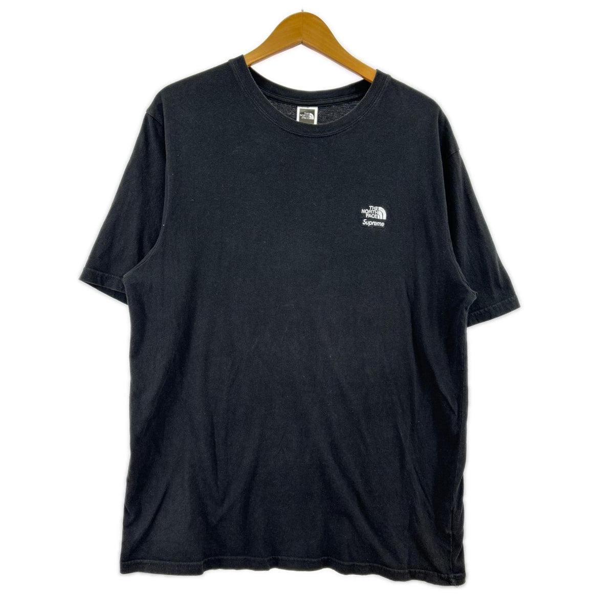 半袖Tシャツ ×the north face 22ss バンダナプリント ブラック