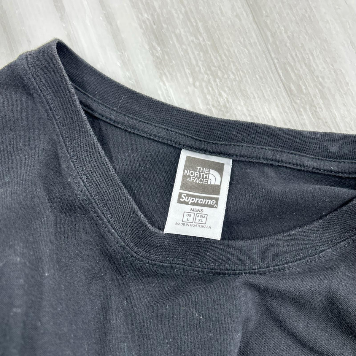 半袖Tシャツ ×the north face 22ss バンダナプリント ブラック