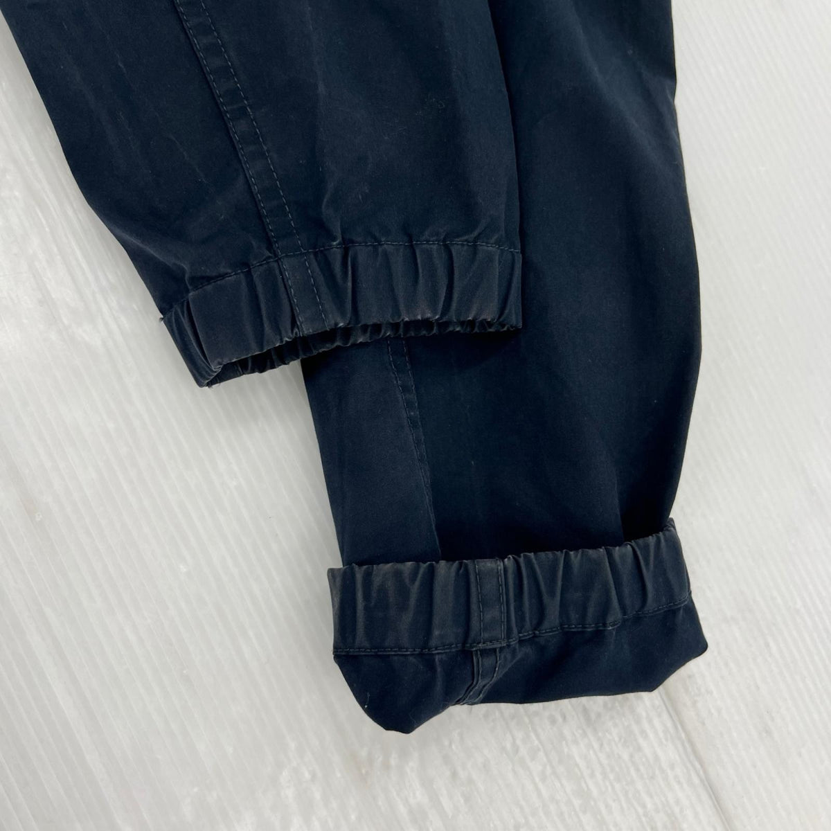 パーカー USN VENTILE COTTON FABRIC プルオーバーパーカー S ネイビー