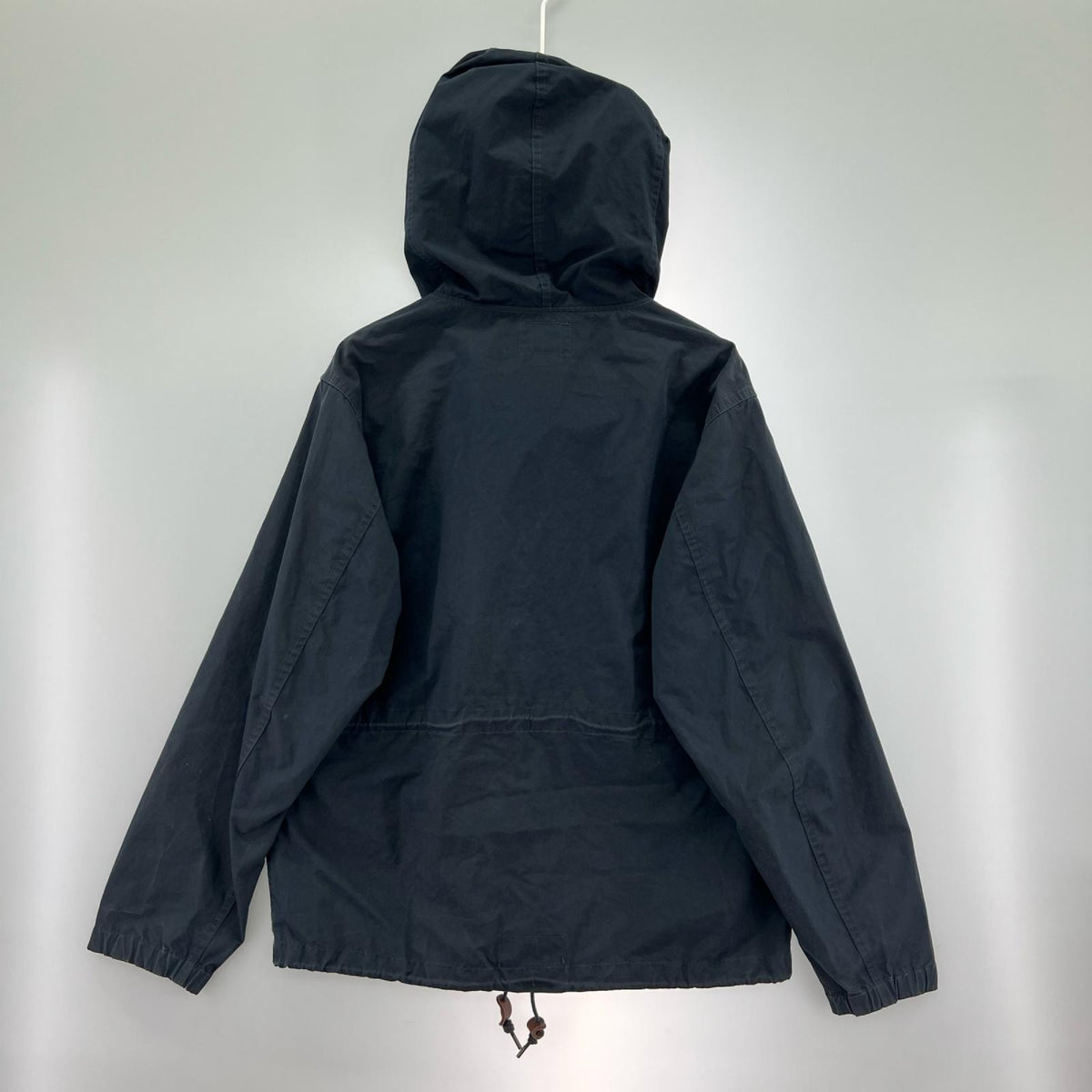 パーカー USN VENTILE COTTON FABRIC プルオーバーパーカー S ネイビー
