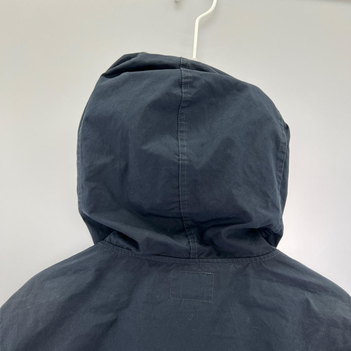 パーカー USN VENTILE COTTON FABRIC プルオーバーパーカー S ネイビー