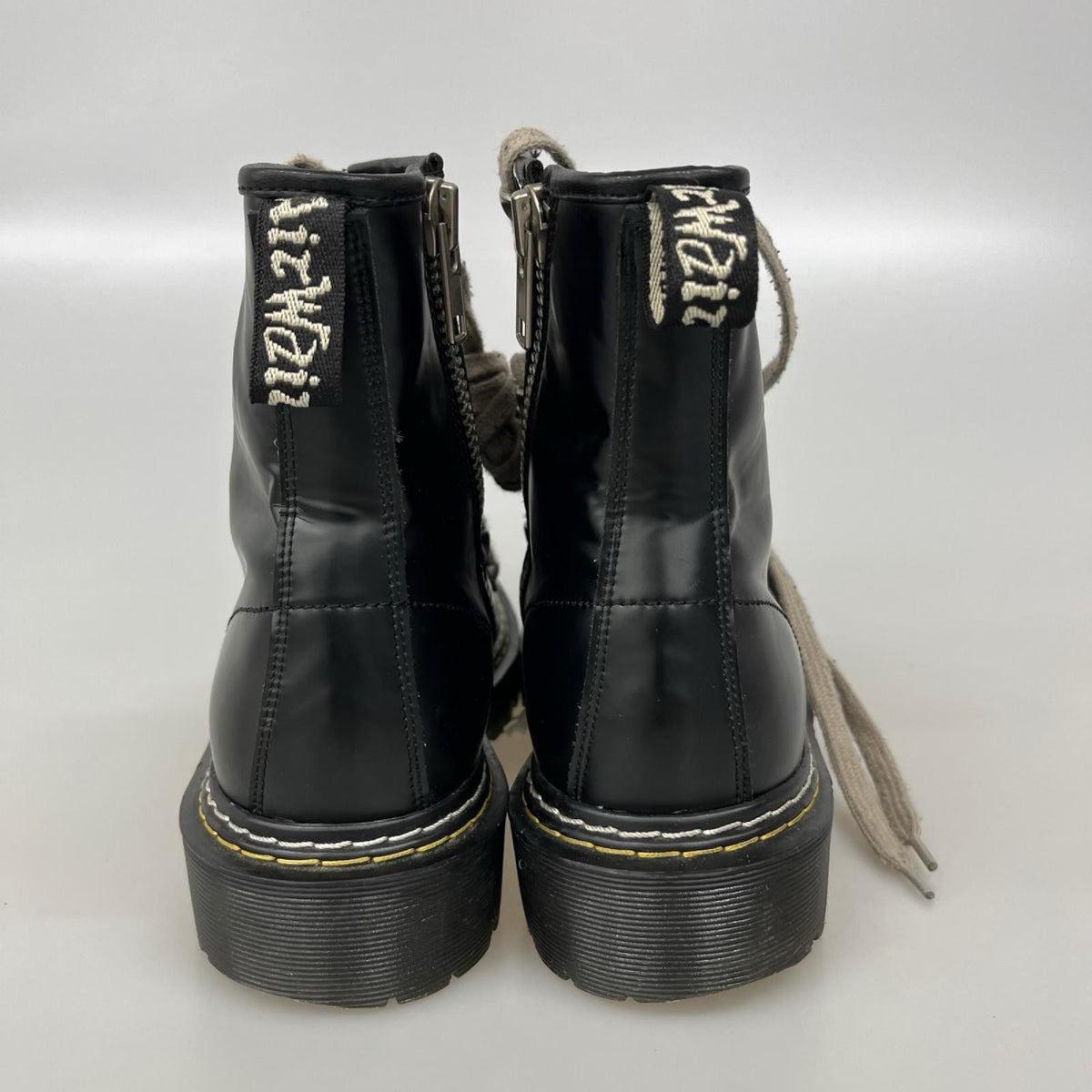 ブーツ ×Dr. Martens ブーツ UK8 ブラック