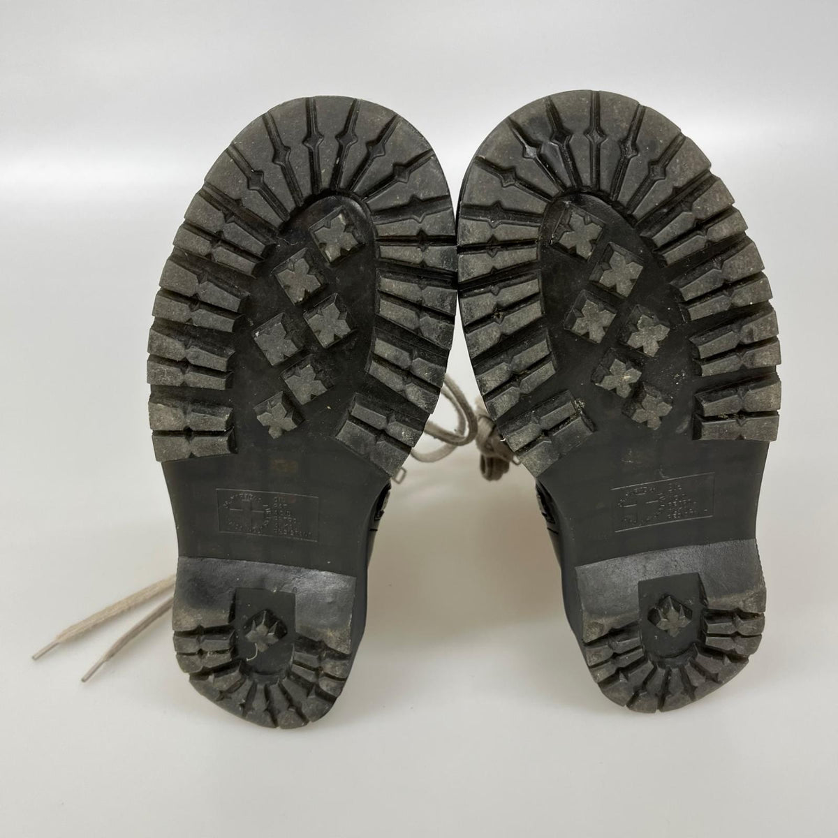 ブーツ ×Dr. Martens ブーツ UK8 ブラック