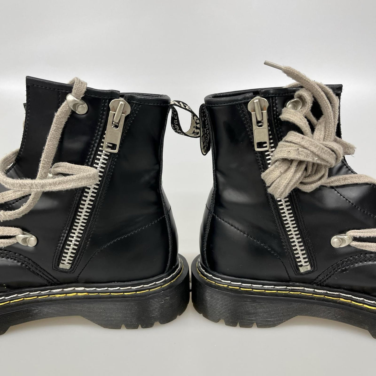 ブーツ ×Dr. Martens ブーツ UK8 ブラック