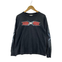 長袖Tシャツ NIKE 00s L/STEE 黒 (L) L ブラック