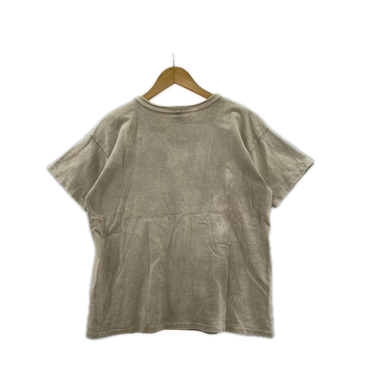 半袖Tシャツ T.T LOT.601 TEE SHIRT USUZUMI (36) 36 ベージュ