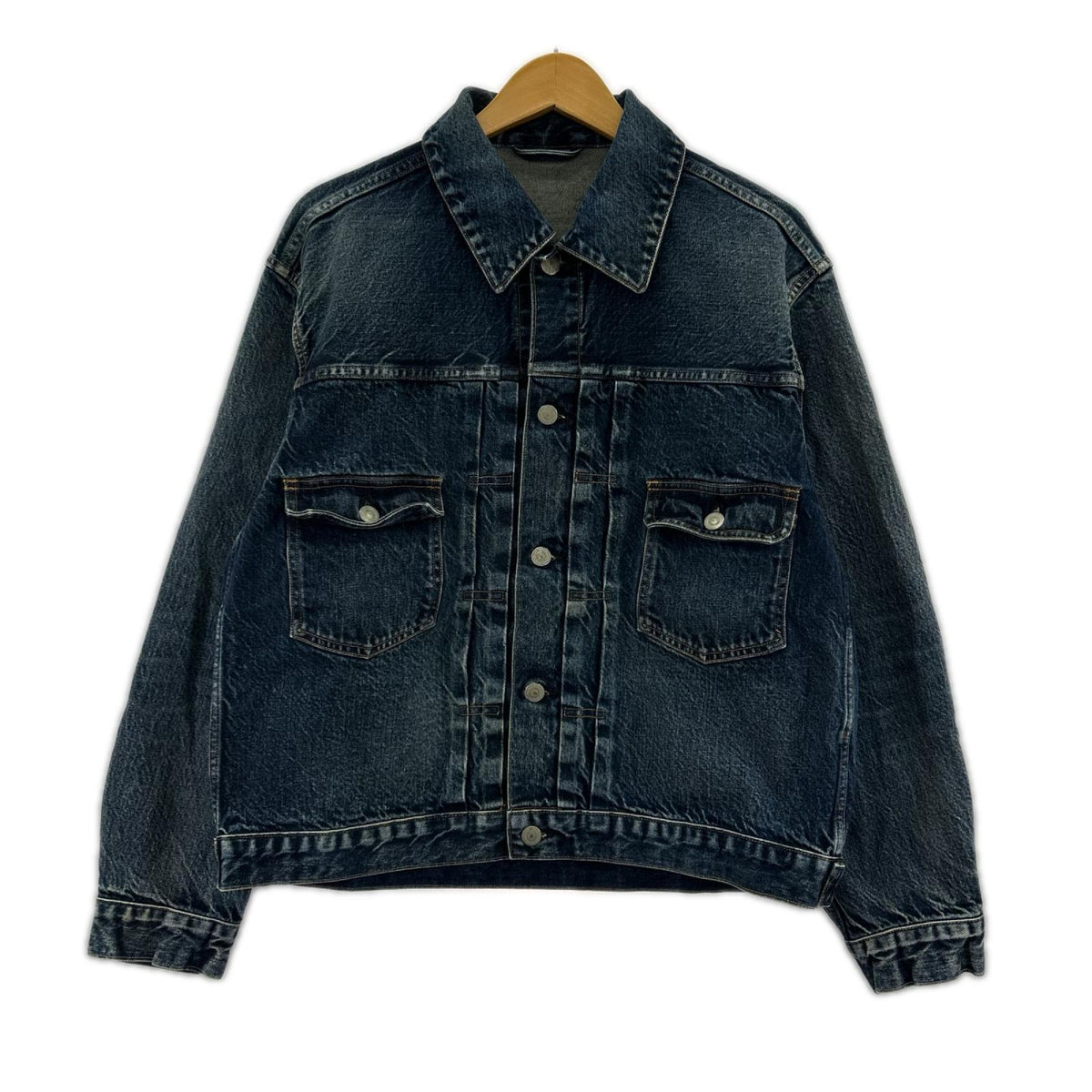 ジャケット bROOTS26S10USD 3 ブルー