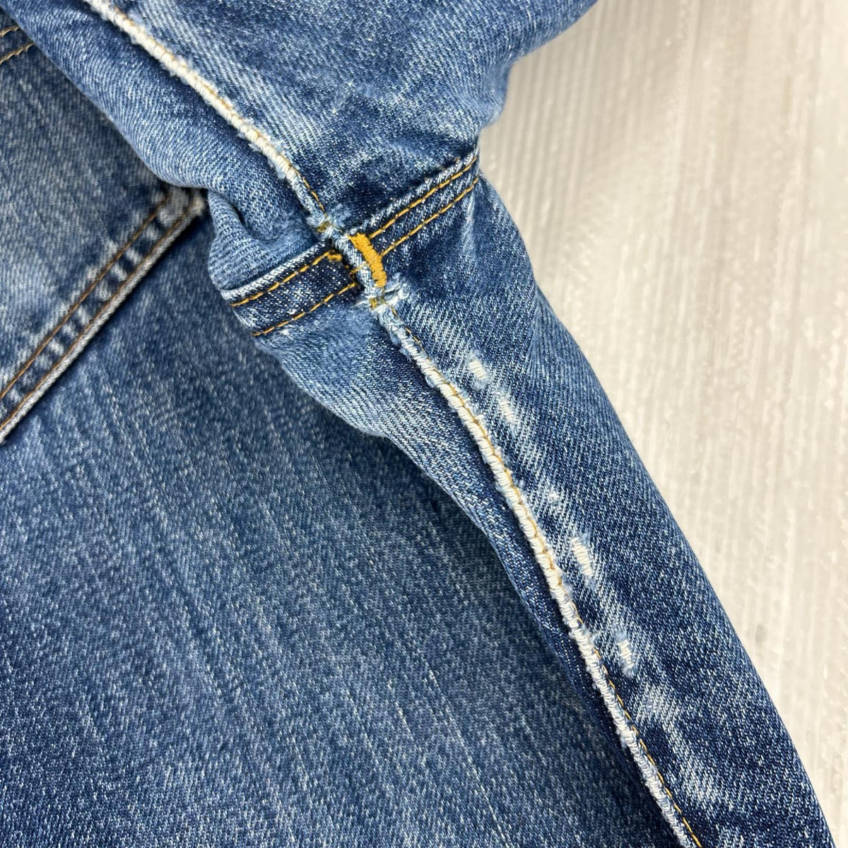 デニムパンツ 90s Levi's バレンシア工場製 501XX デニムパンツ W 34L36 34 ブルー