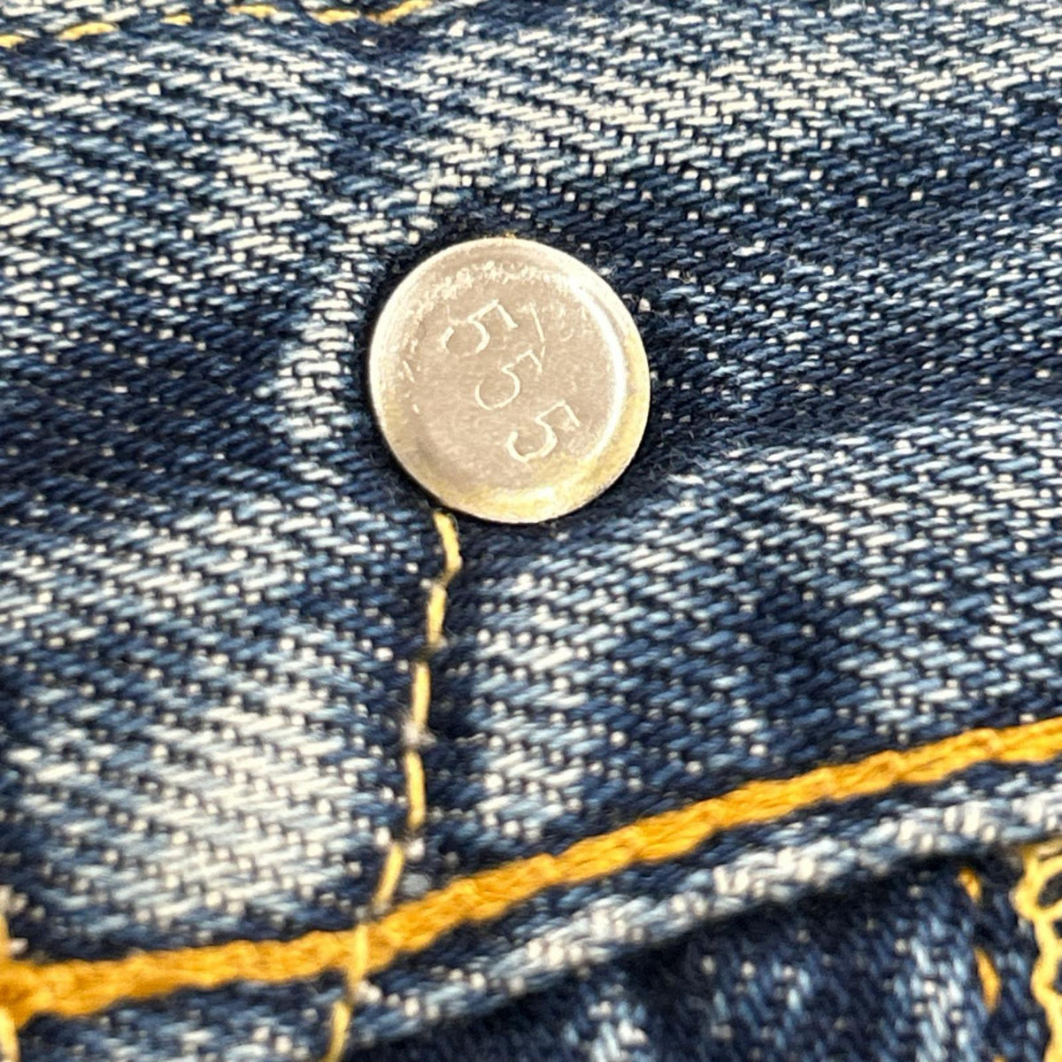 デニムパンツ 90s Levi's バレンシア工場製 501XX デニムパンツ W 34L36 34 ブルー