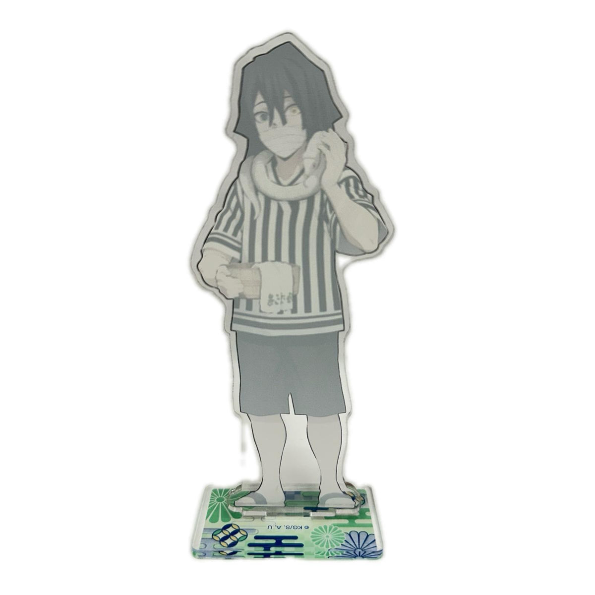湯上り 伊黒&甘露寺 アクリル 鬼滅の刃 フィギュア/グッズ