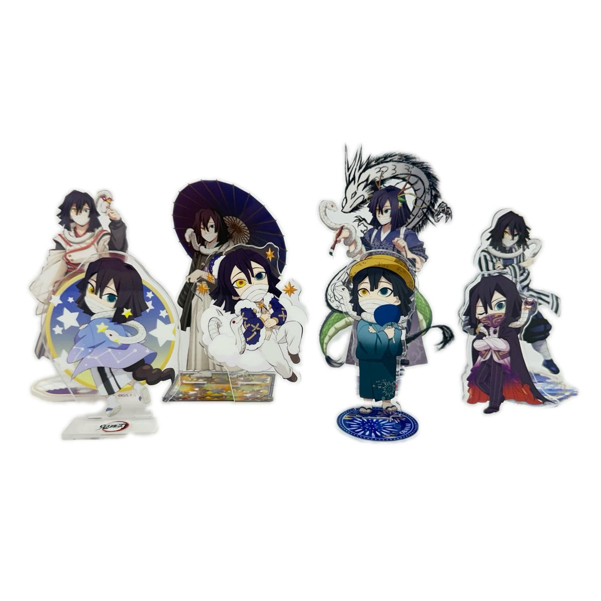 伊黒小芭内 アクリル 鬼滅の刃 フィギュア/グッズ