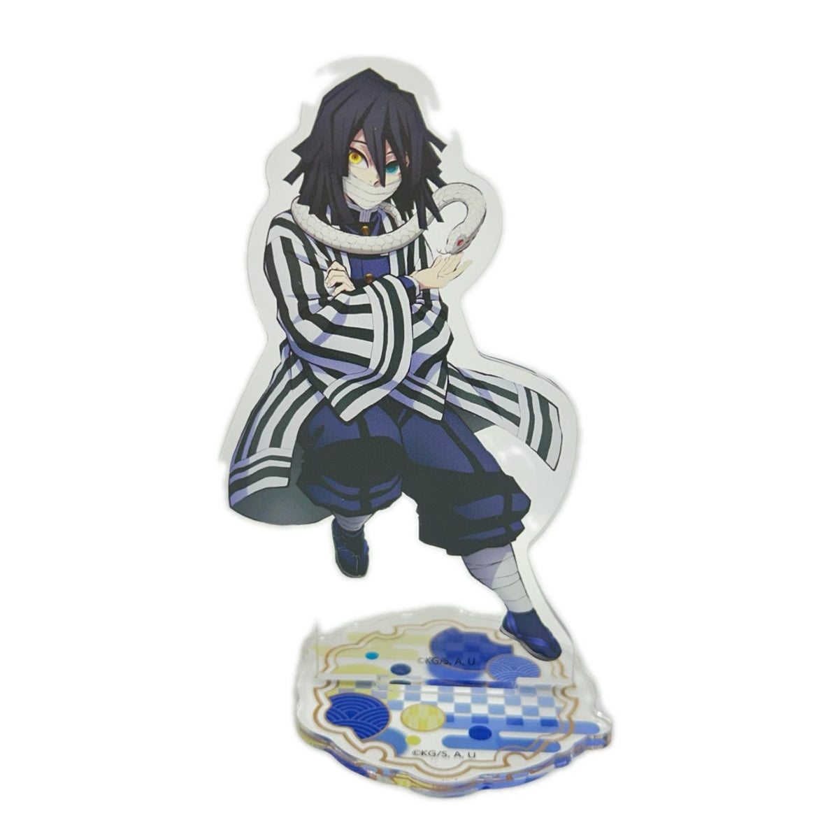 伊黒小芭内 アクリル 鬼滅の刃 フィギュア/グッズ