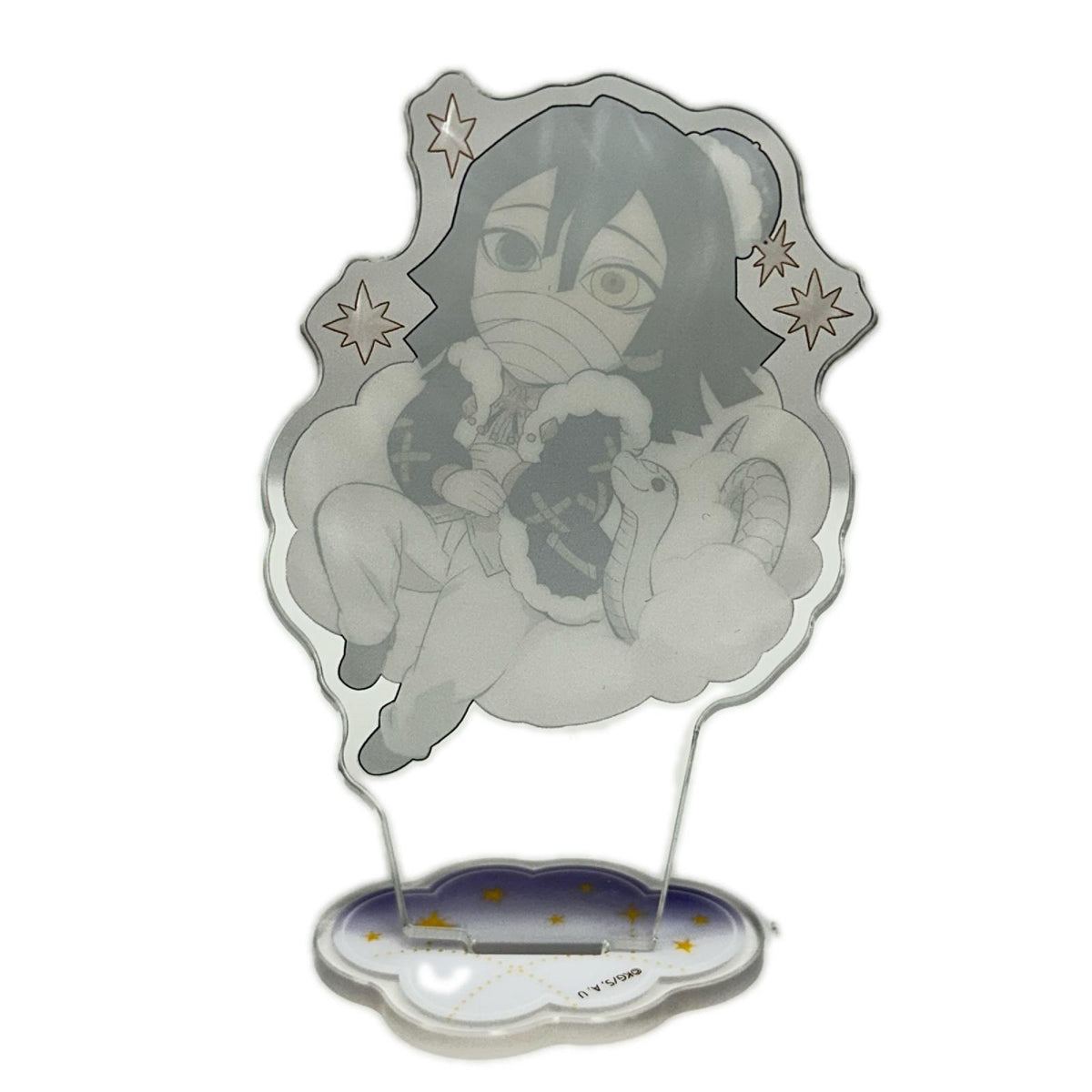 伊黒小芭内 アクリル 鬼滅の刃 フィギュア/グッズ