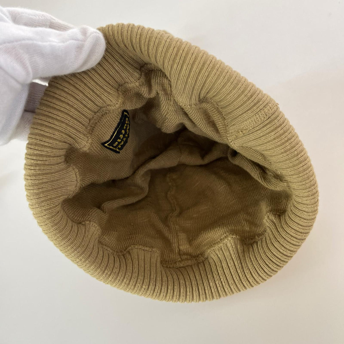 ニットキャップ KAPITAL Duffle ニットキャップ カーキ カーキ