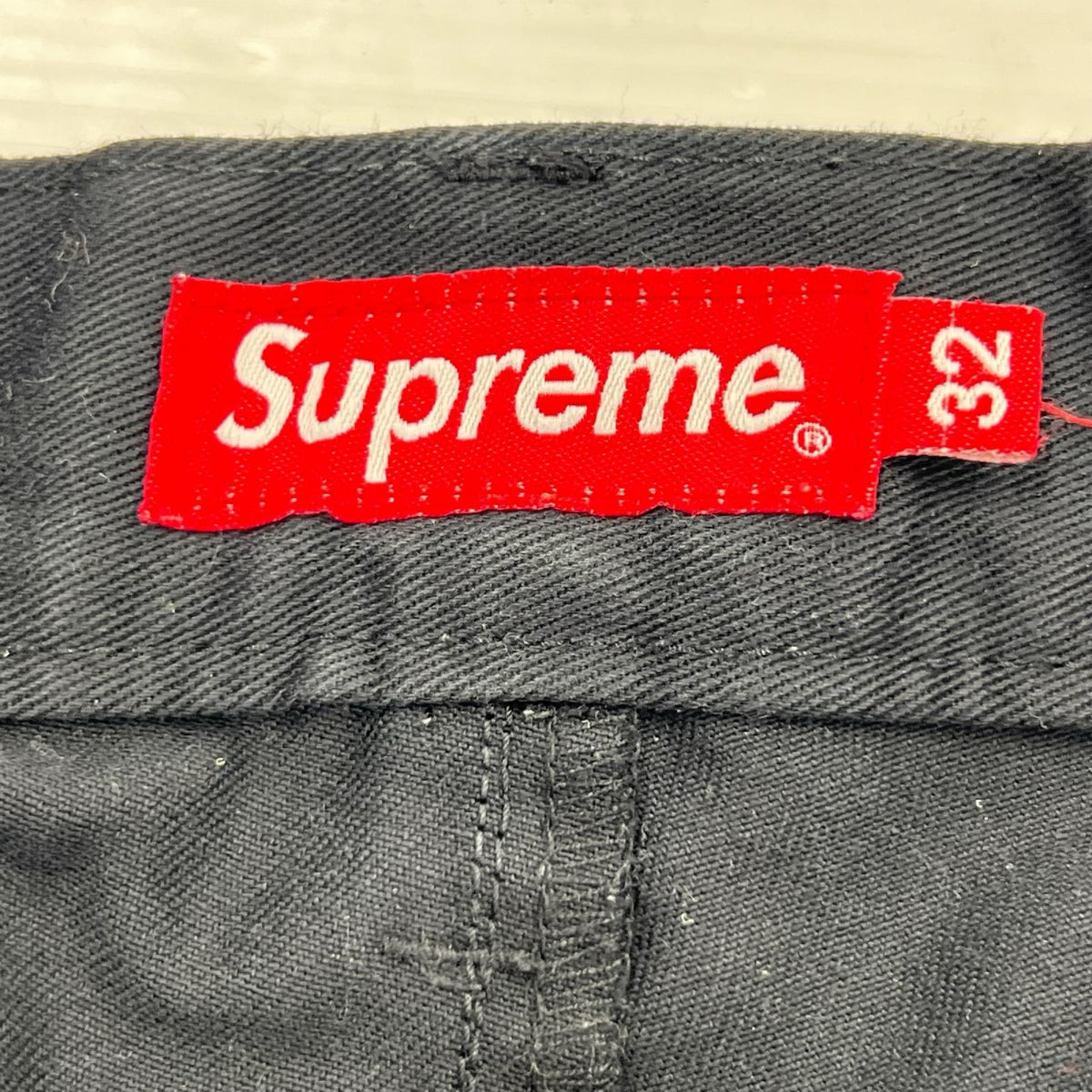 パンツ WORK PANT 32 ブラック