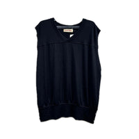タンクトップ barbell object wool ns top