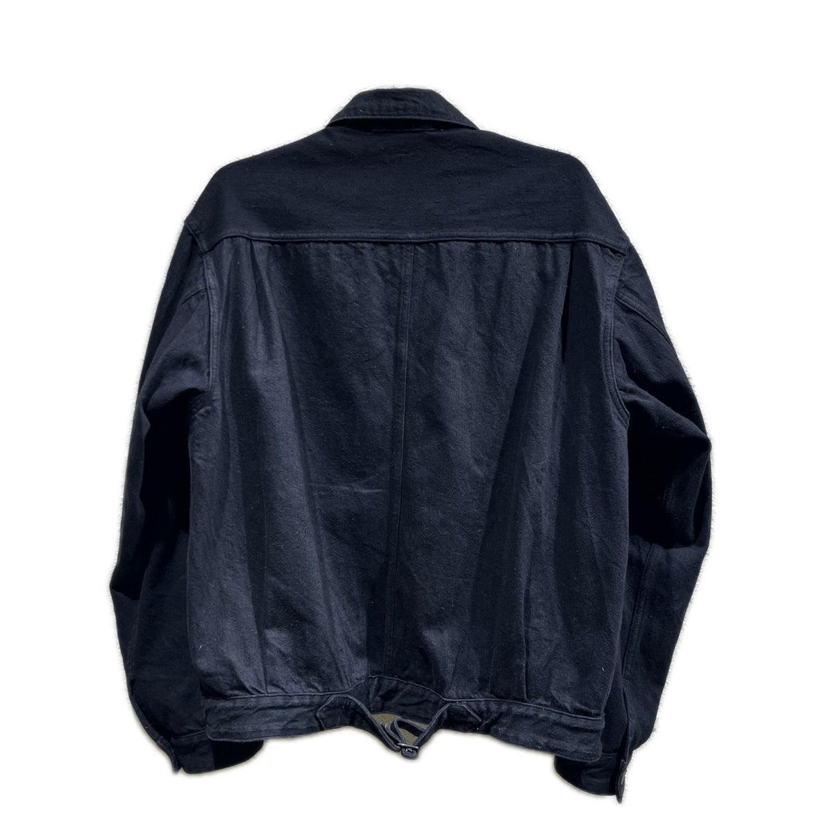 デニムジャケット 25SS デニムジャケット 2 ブラック