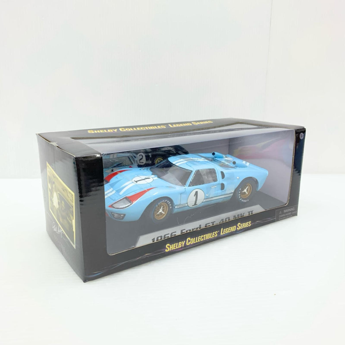 1966 FORD GT-40 Mk-Ⅱ SHELBY COLLECTIBLES LEGEND SERIES(シェルビーコレクティブルズ) SHELBY COLLECTIBLES(シェルビーコレクティブルズ) スケールカー