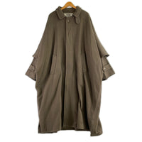 ジャケット BASIS BROEK DONKEY カシミヤウール ビッグシルエットコート 3 ブラウン ブラウン