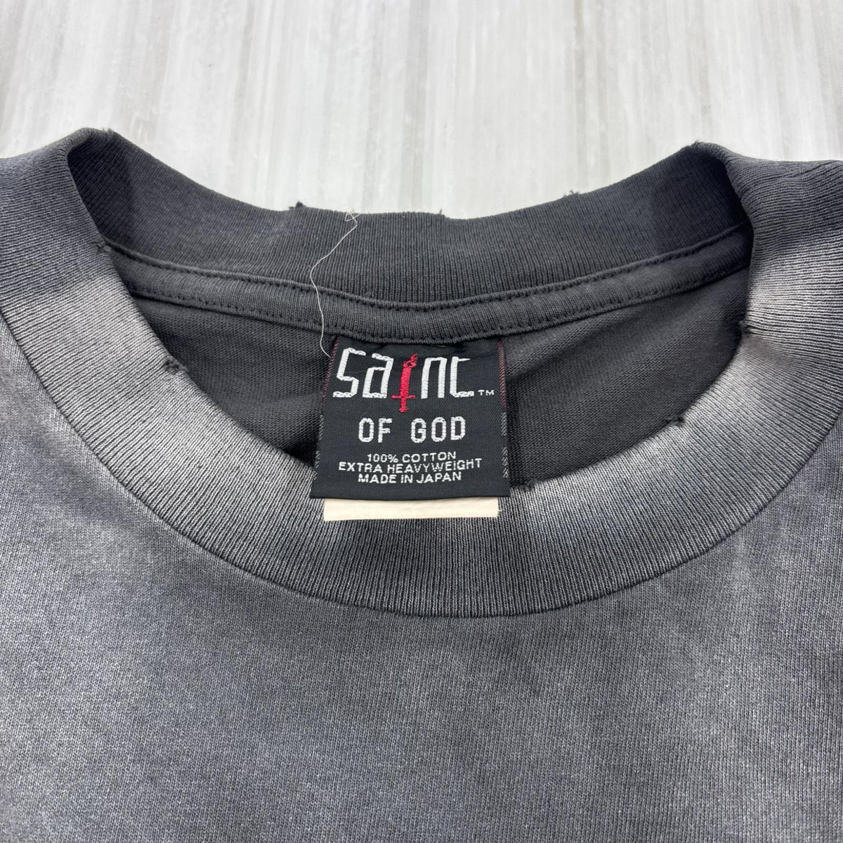 半袖Tシャツ ×FEAR OF GOD 25SS FG_SS TEE グレー