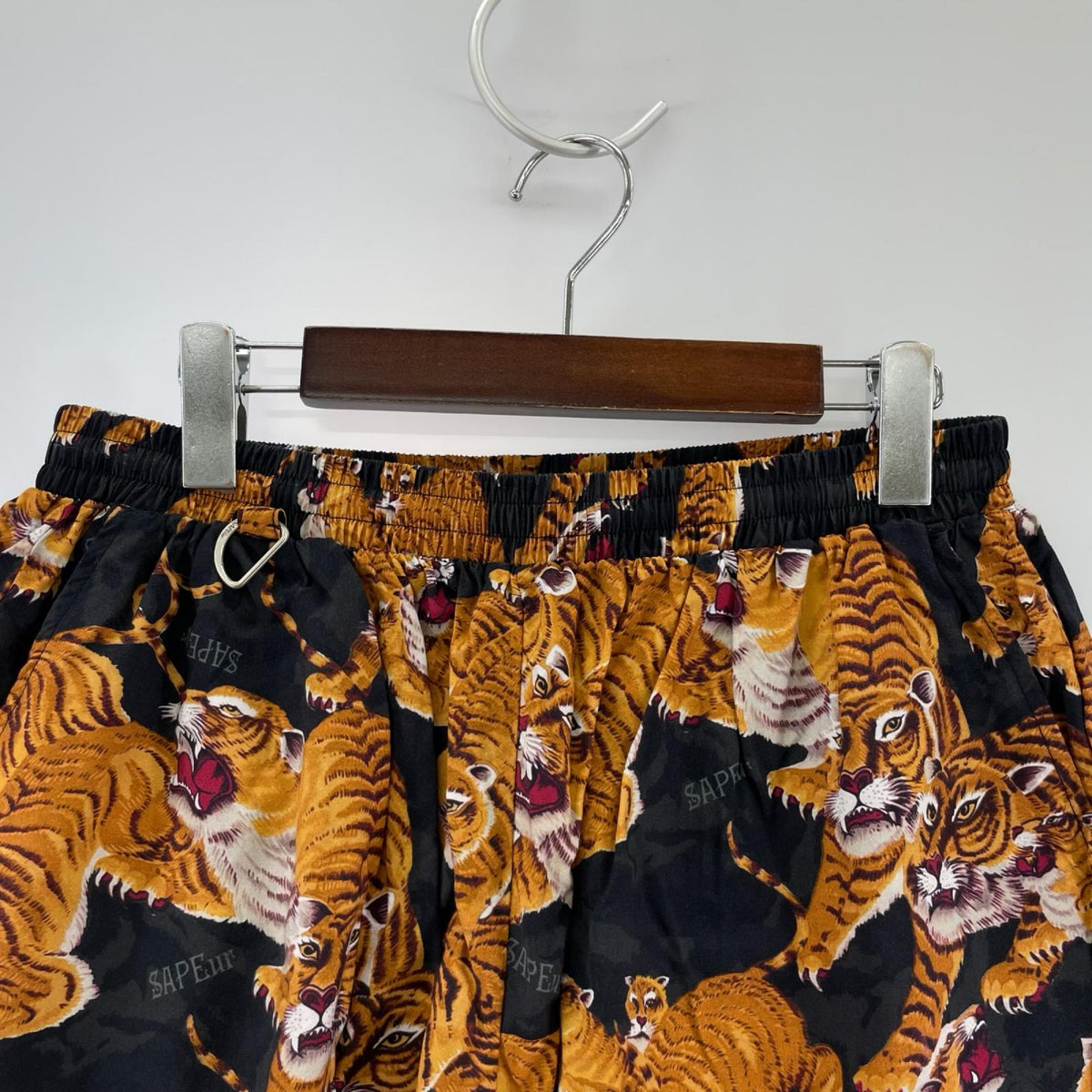ショートパンツ SAPeur 百虎 アロハハーフパンツ (L) L