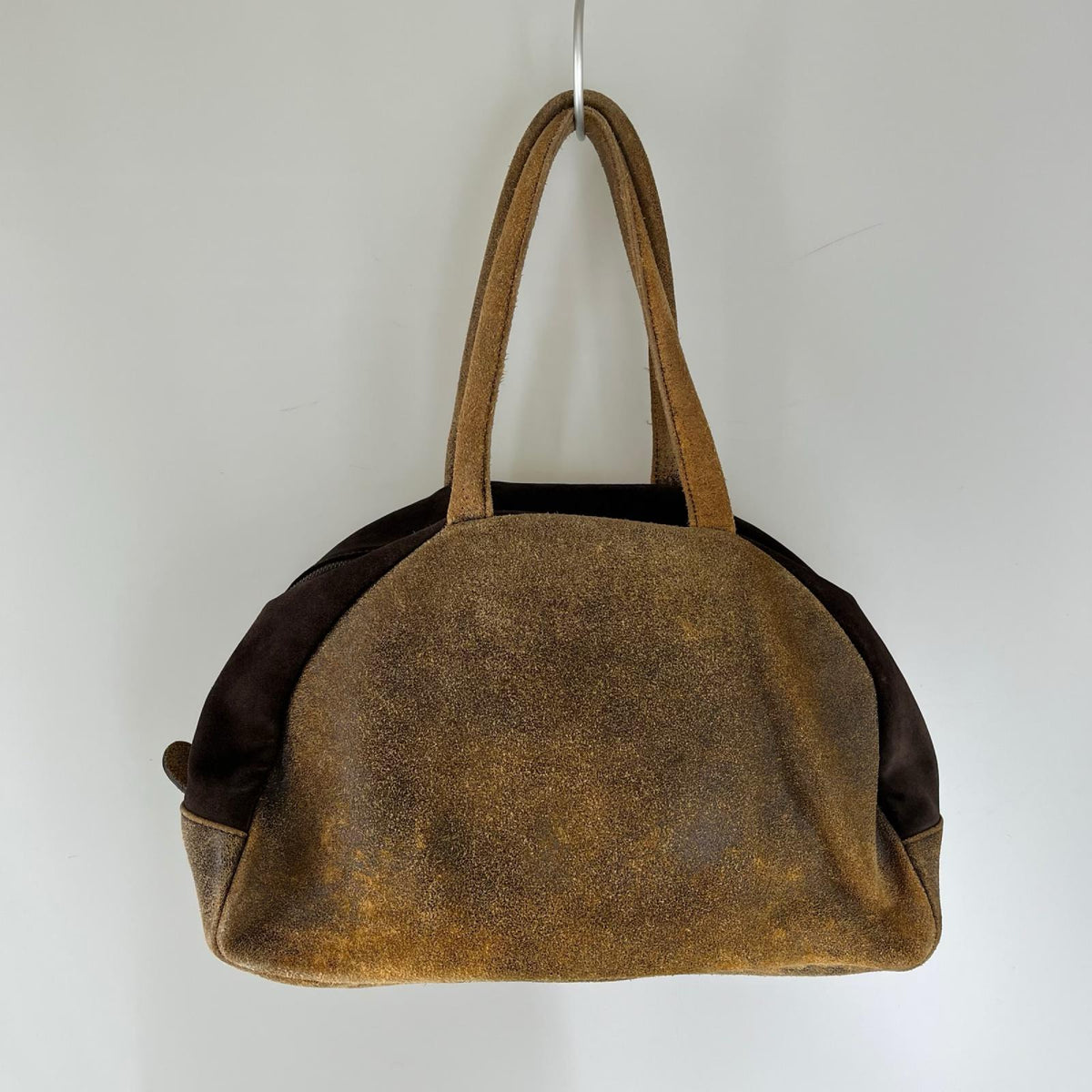 その他バッグ Suede Mini Bostonbag BRW ブラウン