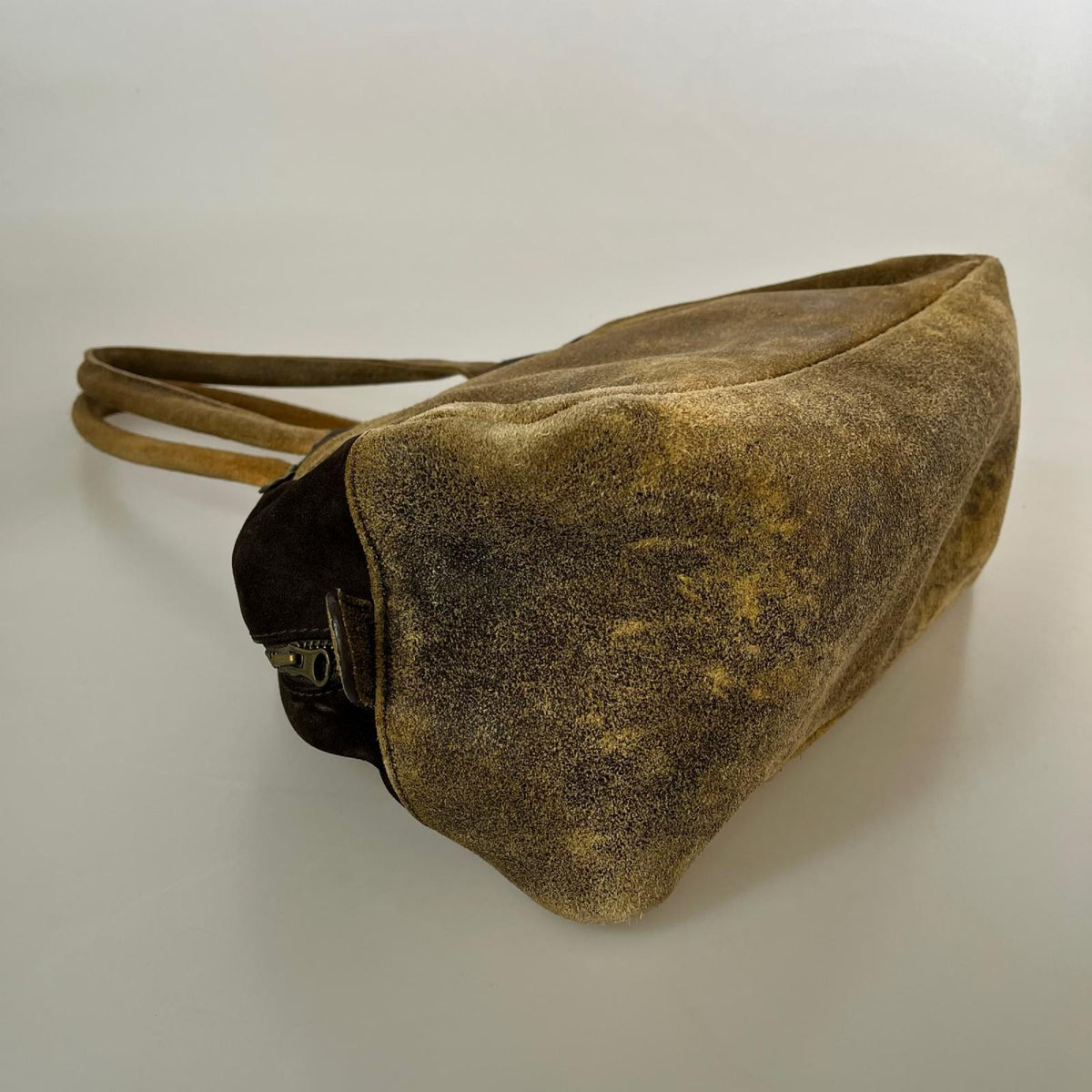 その他バッグ Suede Mini Bostonbag BRW ブラウン