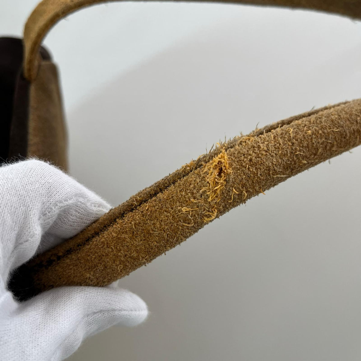 その他バッグ Suede Mini Bostonbag BRW ブラウン