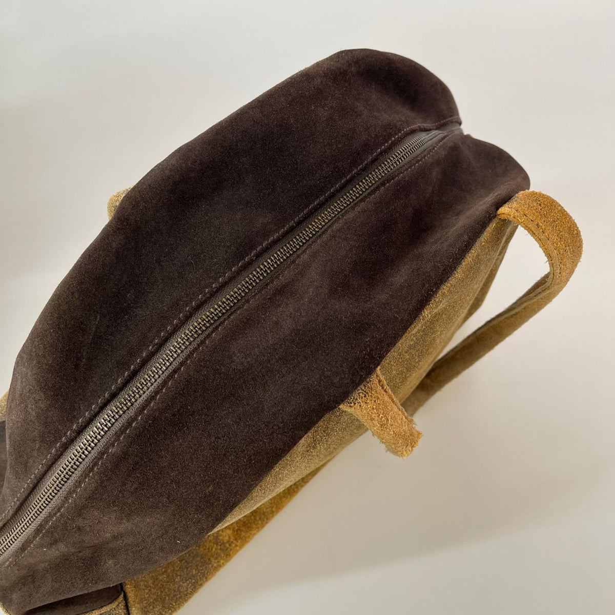 その他バッグ Suede Mini Bostonbag BRW ブラウン