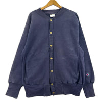 カーディガン 00s Snap Cardigan USA製 NVY L パープル