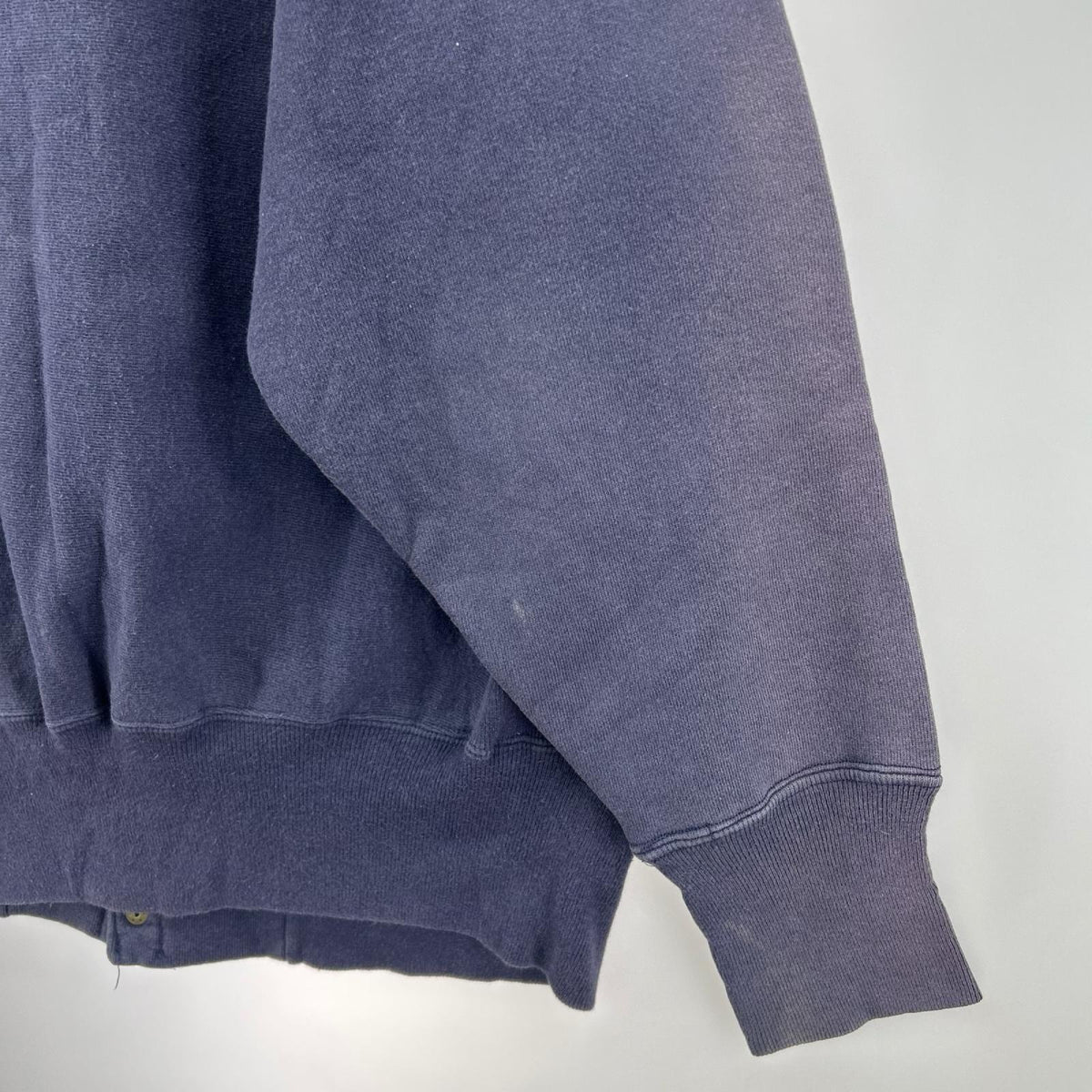 カーディガン 00s Snap Cardigan USA製 NVY L パープル